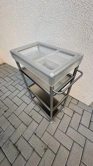Grundtal Ikea vozík na kolieskach - 2