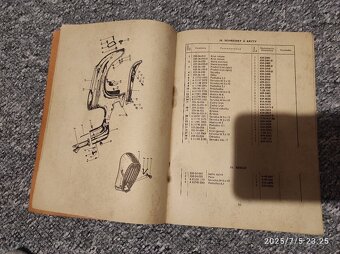Jawa 50/555 katalog - 2