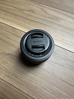 Sony FE 28-60 f/4-5.6 - 2