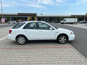 Subaru Impreza 1.6i 70kw LPG 1.maj. v ČR - 2