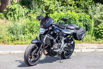 Yamaha MT-07 2014 - 2