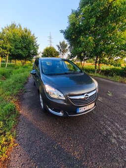 Opel Meriva 1,4 88kw 2017 - 2