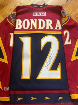 Hokejový NHL dres Atlanta Trashers Peter Bondra #12 - 2