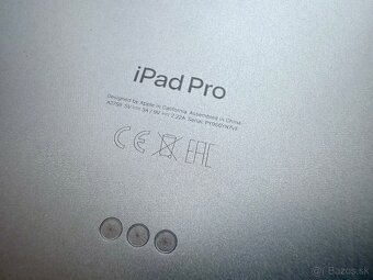 Apple iPad Pro 11" Wi-Fi 128GB Strieborný - 2