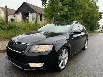 Škoda Octavia 2.0TDI Tažné Navi Elegance Vyhrev ROZVODY - 2