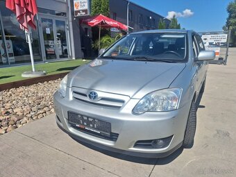 TOYOTA COROLLA 1,4 DIESEL 66KW AUTOMAT KLÍMA - 2