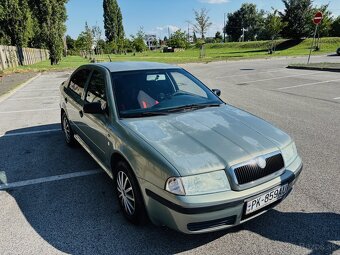 Skoda octavia 1.6 85kw, tazne, 1.majitel - 2