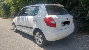 Škoda Fabia 2 1.4 , 63KW - 2