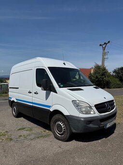 Predám dodávku Mercedes-Benz Sprinter - 2
