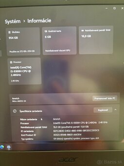 Acer notebook - 2
