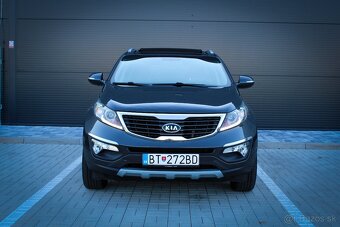 Kia Sportage 1.7 CRDi VGT 2WD Panoramatická strecha, Tažné - 2