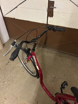 Bicykel - trojkolka s košíkom pre seniora - 2