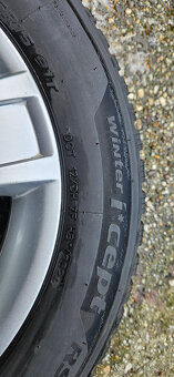 Zimná sada kolies 5x112 195/65 R15 - 2