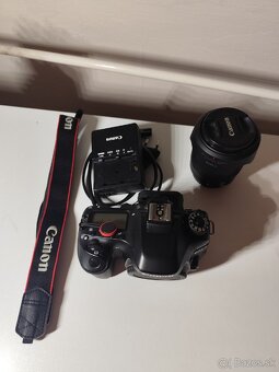 Canon EOS 80D + canon ef 18-55mm IS STM - 2