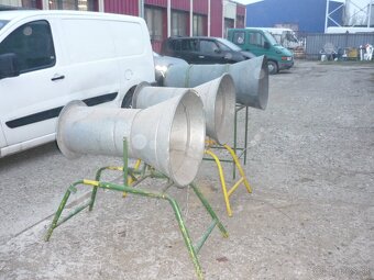 Rúra na balenie vianočných stromov - 2