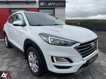 Hyundai Tucson 1.6 CRDi Smart, v Záruke, Pôvodný lak, SR - 2