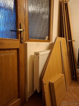 Rohová skriňa dekor buk - 2