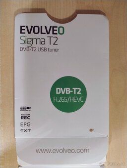 DVB-T2 PC tuner Evolveo - 2