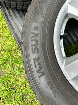 Zimná sada alu kolies 215/65R16 Dacia Duster 2 - 2