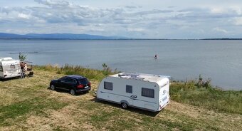 Predám obytný príves Adria 502l - 2