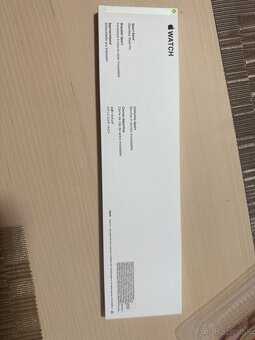 Remienok na Apple Watch modry sport band - 2