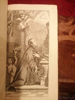 Stará vzácna kniha Viedeň  1760 - 2