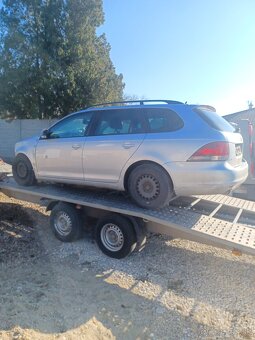 Rozpredám VW Golf VI Variant 1.6Tdi 77kw - 2