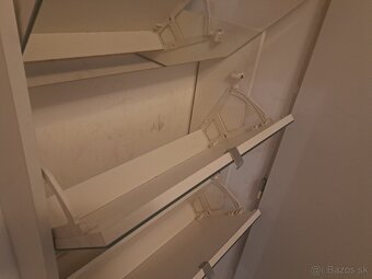 Skrinka na topánky, botník - 2