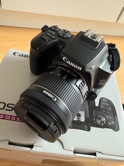 Canon EOS 250D + objektív 18–55mm IS STM (3454C002), čierny - 2