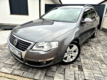 Volkswagen Passat B6 Combi 2,0 TDI 103kw diesel nová STK - 2
