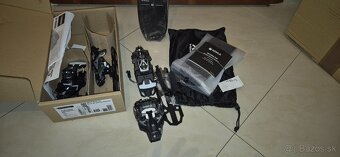 Skialpové lyže značky VOLKL RISE 80 - 2