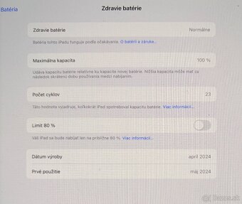 iPad Pro 11" 1TB Cellular M4 space black s Nanotextúrou 202 - 2