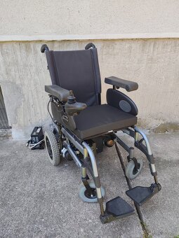 Elektrický invalidný vozík - 2