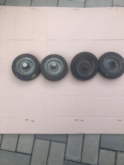 Predám 4 ks záťažových kolies - 2