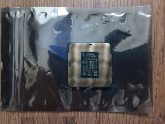 Intel Core i5-7400 4-jadrový, 4-vlákna, 3.0GHz - 3.5 GHz - 2