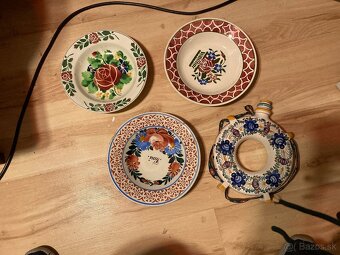 Starozitne taniere na stenu - 2