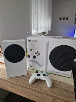 Xbox Series S 512GB.   100% stav - 2