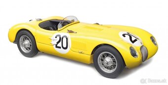 Jaguar C-type 24h Le Mans 1953 CMC 1/18 - 2