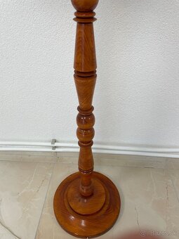Drevená lampa 150cm - 2
