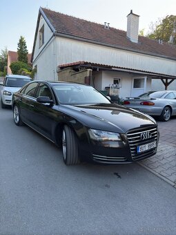 Audi A8,3.0tdi,250ps,model 2013,max vybava,alu 20,pekna - 2