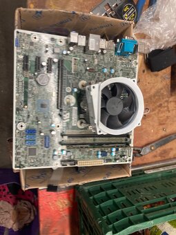 Zakladna doska + procesor + ram - 2