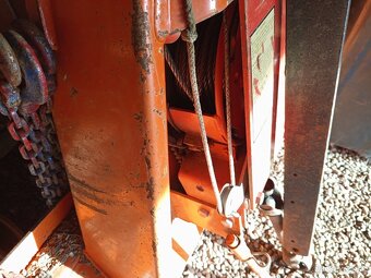 Trojbodový navijak - 2