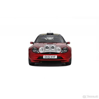 1:18 OTTO Ford Puma Super 1600 Rallye Monte Carlo 2002 - 2