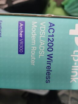 Wifi router tp-link AC1200 archer VR300 - 2