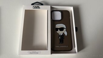 Karl Lagerfeld 14 Pro Max púzdro - 2