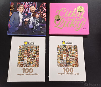 17 kníh za 10€ - 2