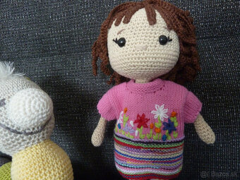 Háčkované hračky - 2