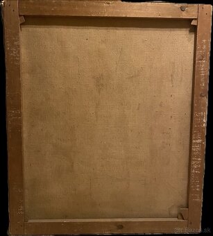 János Thorma obraz olejomalba - 2