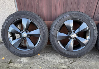 Alu originál škoda nanuq 5x112 R17 - 2