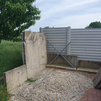 Betónové L panely - 2